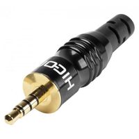 HICON Klinkenstecker 3,5mm 4pol TRRS