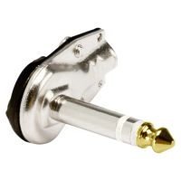 Hicon Stecker Klinke 6,3 Winkel flach 3-pol