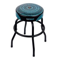 Hocker Ortega Bar Stool BLUE KALEIDOSCOPE 24´´