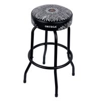Hocker Ortega Bar Stool WHITE KALEIDOSCOPE 30´´