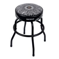 Hocker Ortega Bar Stool WHITE KALEIDOSCOPE 24´´