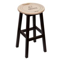 Hocker Ortega Bar Stool WOOD 24´´ OBSW24