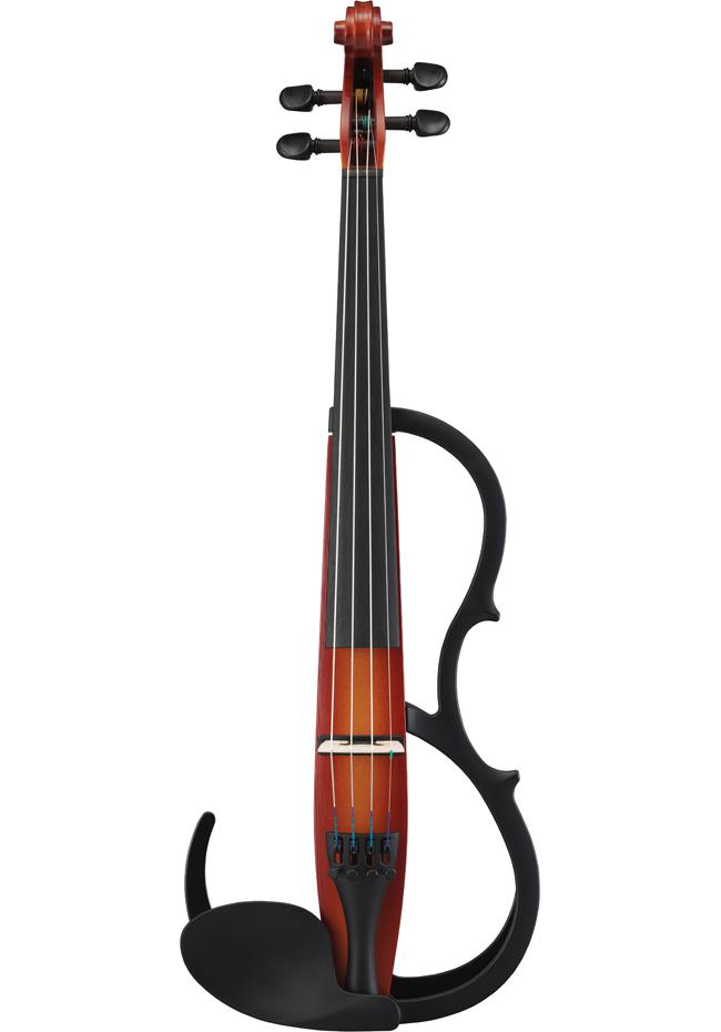 Yamaha SV-250 braun Silent Violin
