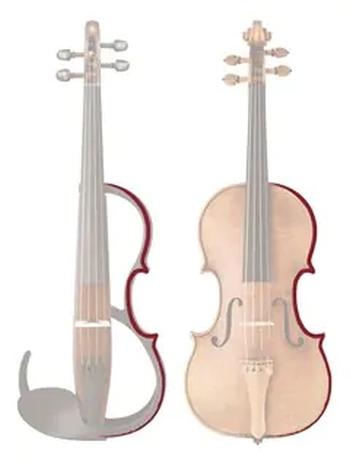 Yamaha YSV-104BL Silent Violin