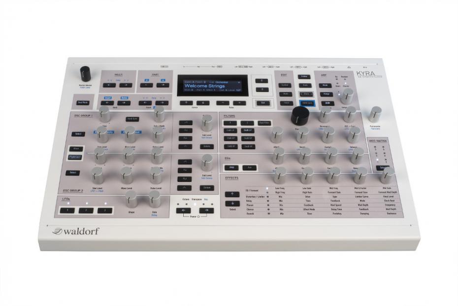 Waldorf Kyra VA-Synth Desktop Aussteller