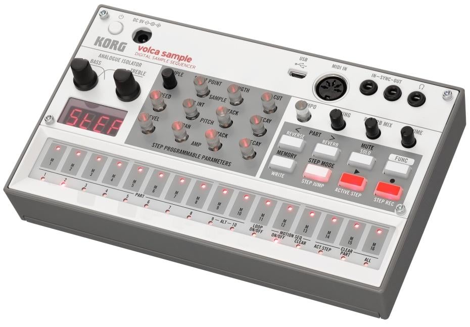 Korg Volca Sample Version 2