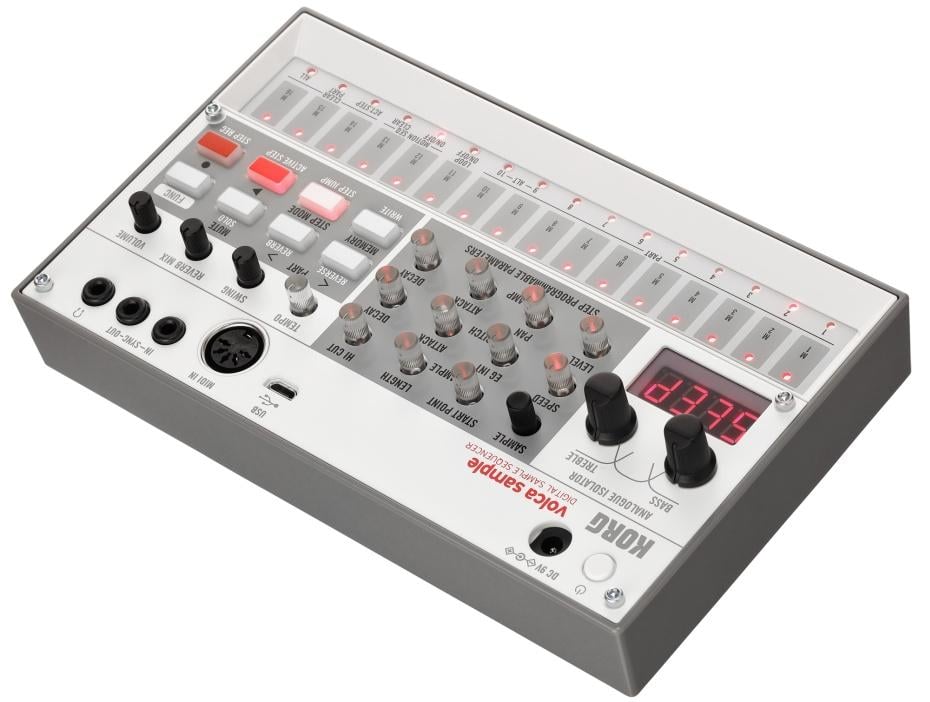 Korg Volca Sample Version 2