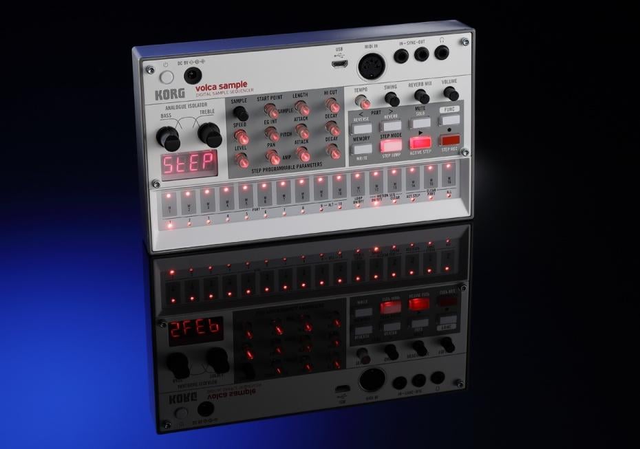 Korg Volca Sample Version 2