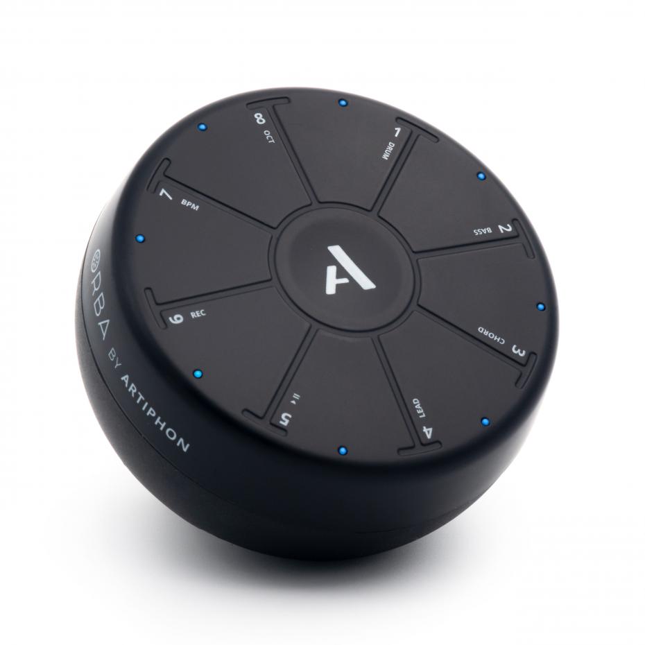 Artiphon Orba Aussteller