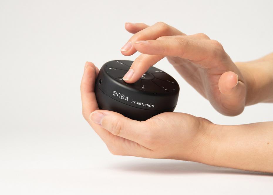 Artiphon Orba Aussteller
