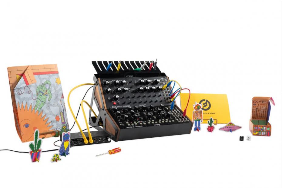 Moog Sound Studio Mother-32 & DFAM