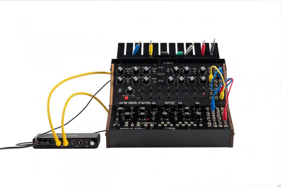 Moog Sound Studio Mother-32 & DFAM