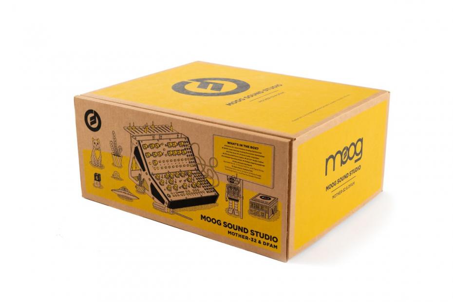 Moog Sound Studio Mother-32 & DFAM