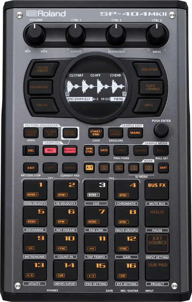 Roland SP-404-MKII Sampler