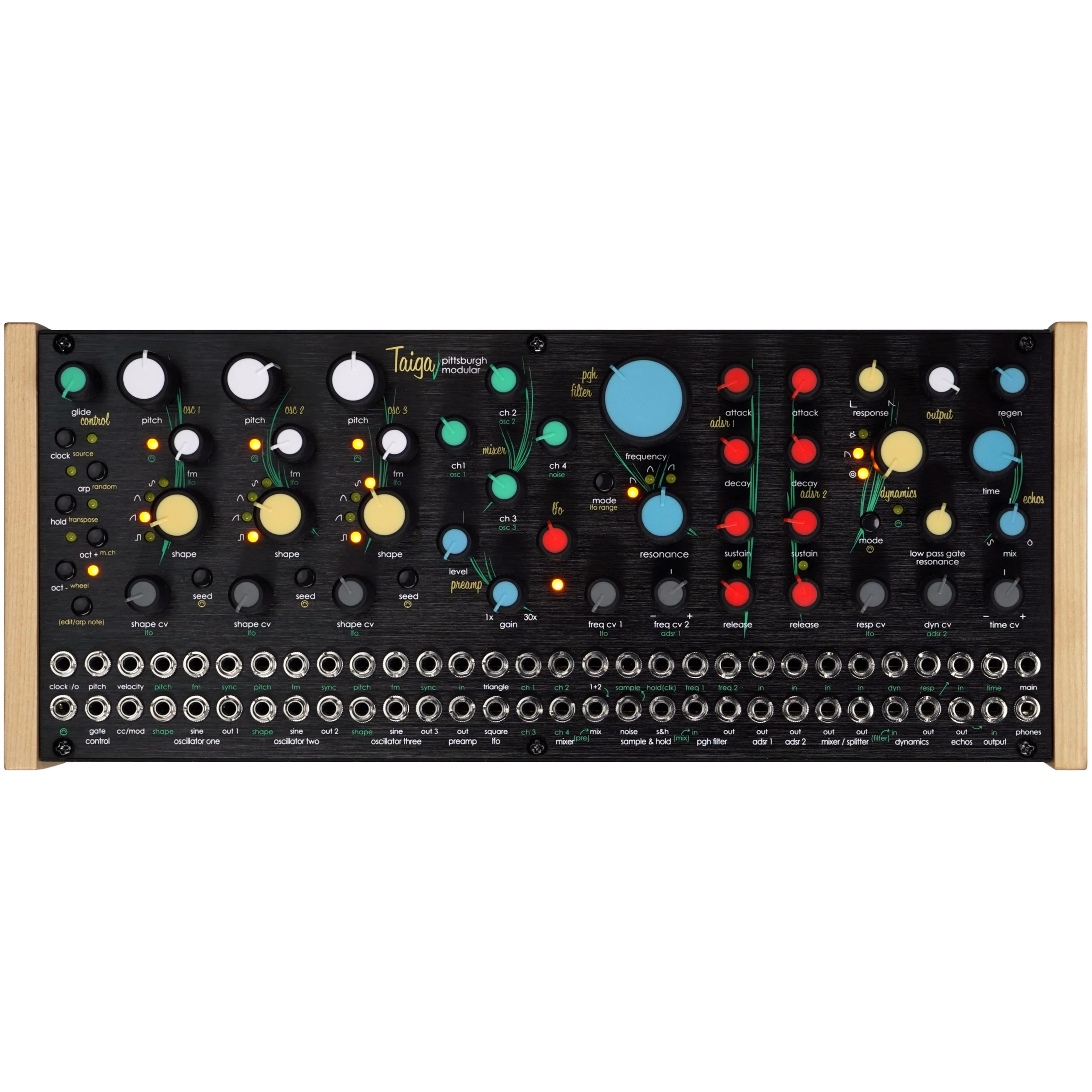 Pittsburgh Modular TAIGA