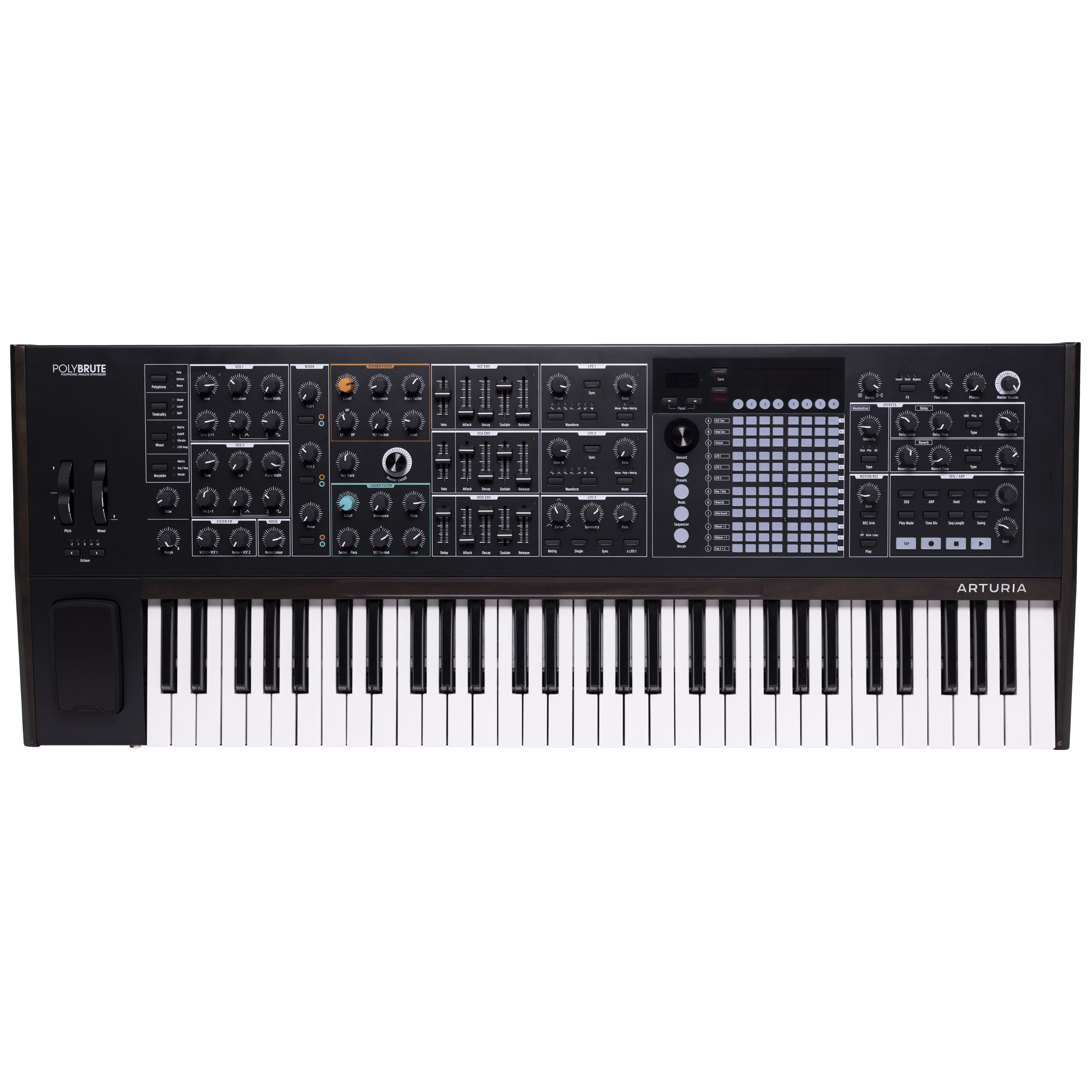 Arturia PolyBrute Noir