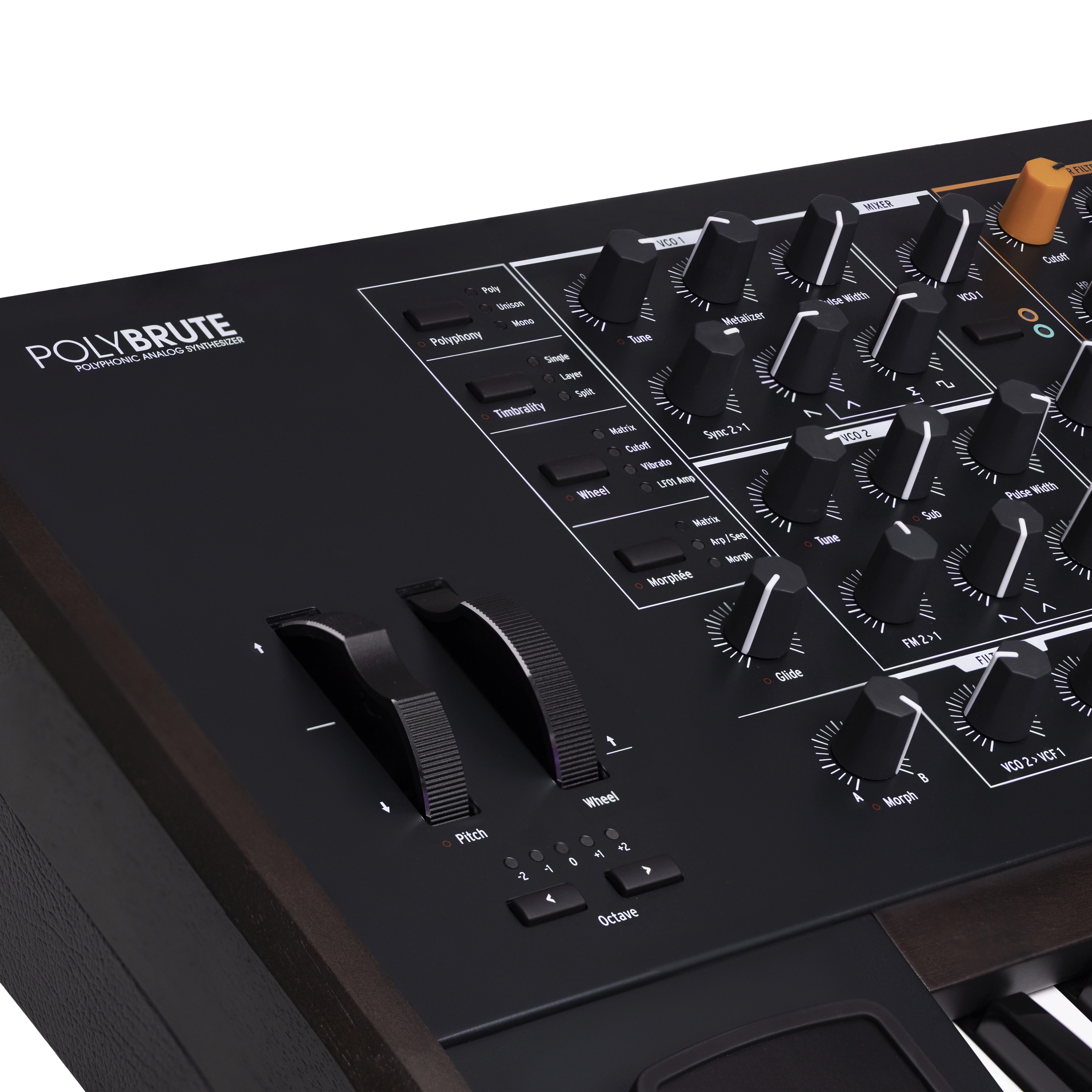 Arturia PolyBrute Noir