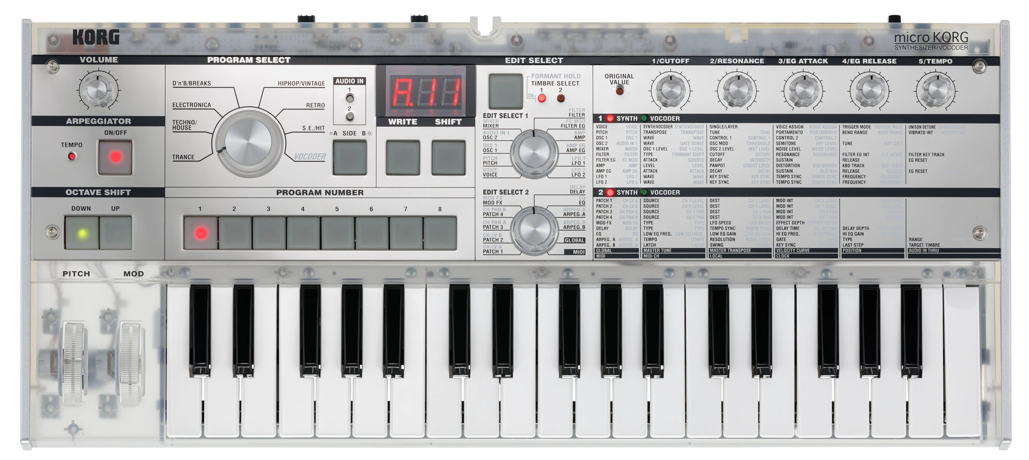Korg microKorg Crystal