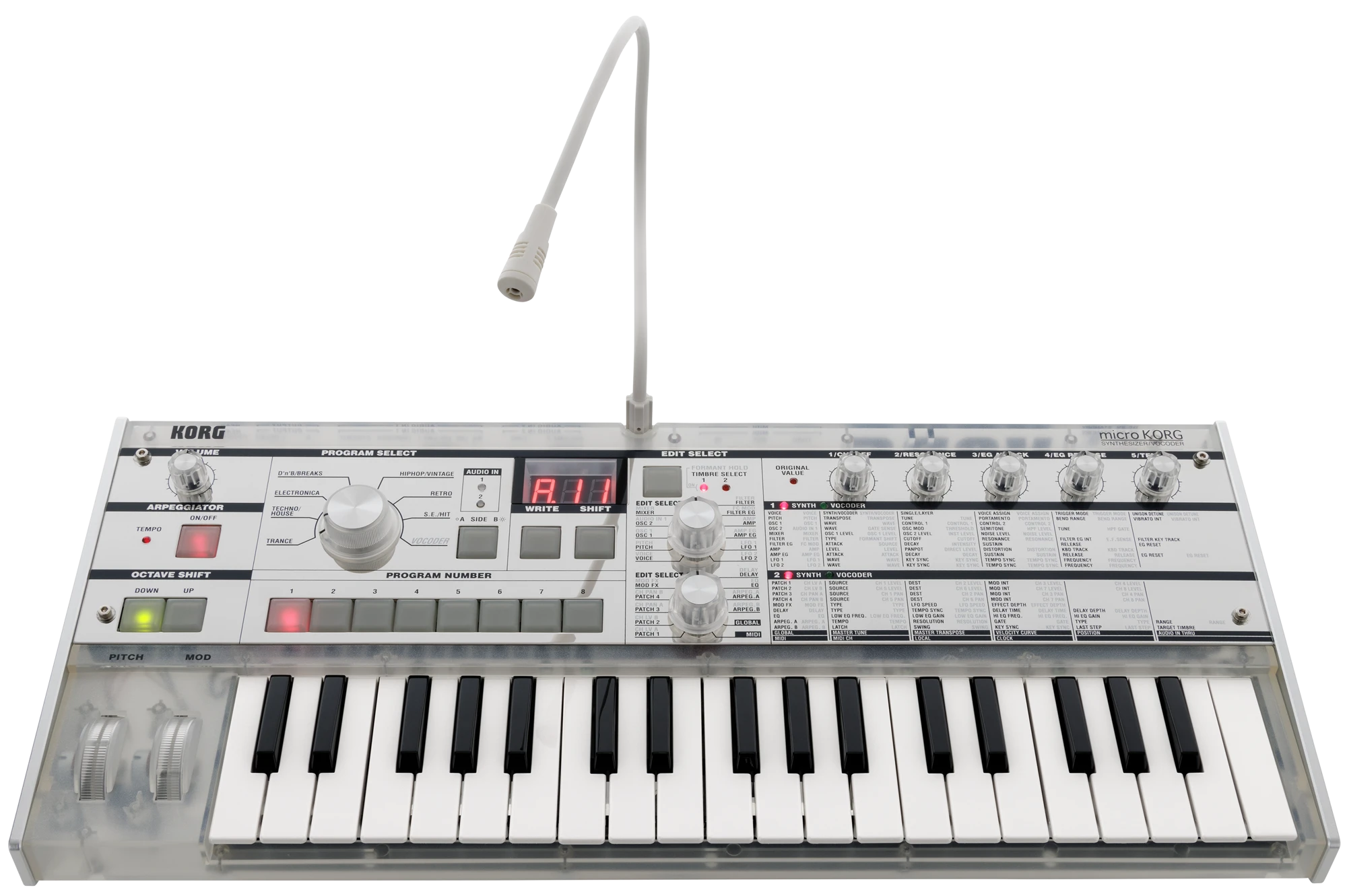 Korg microKorg Crystal