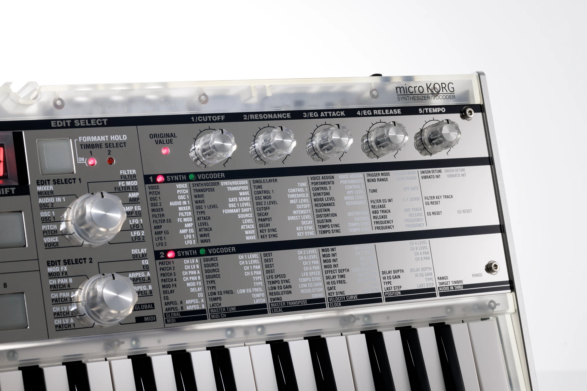 Korg microKorg Crystal