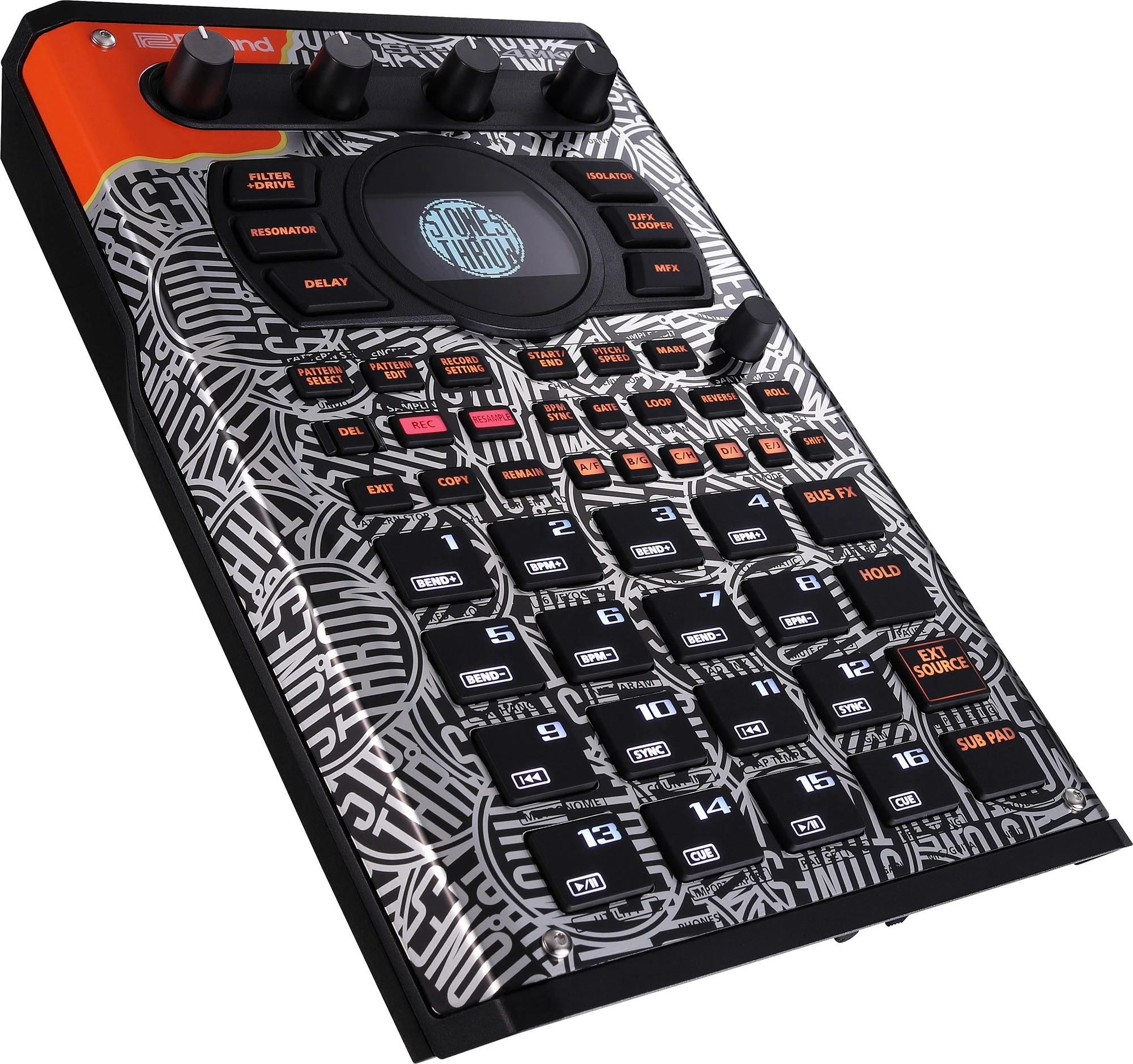 Roland SP-404 MKII Stones Throw AUSSTELLUNGSSTÜCK