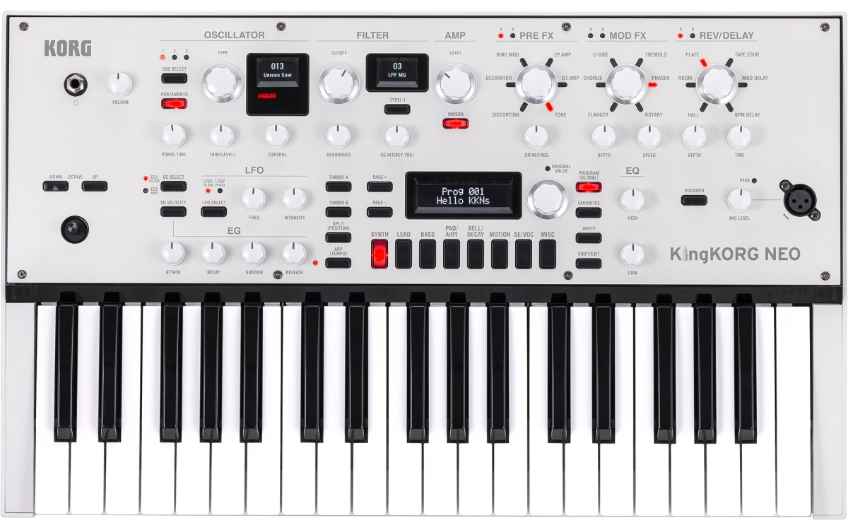 Korg KingKorg NEO Aussteller