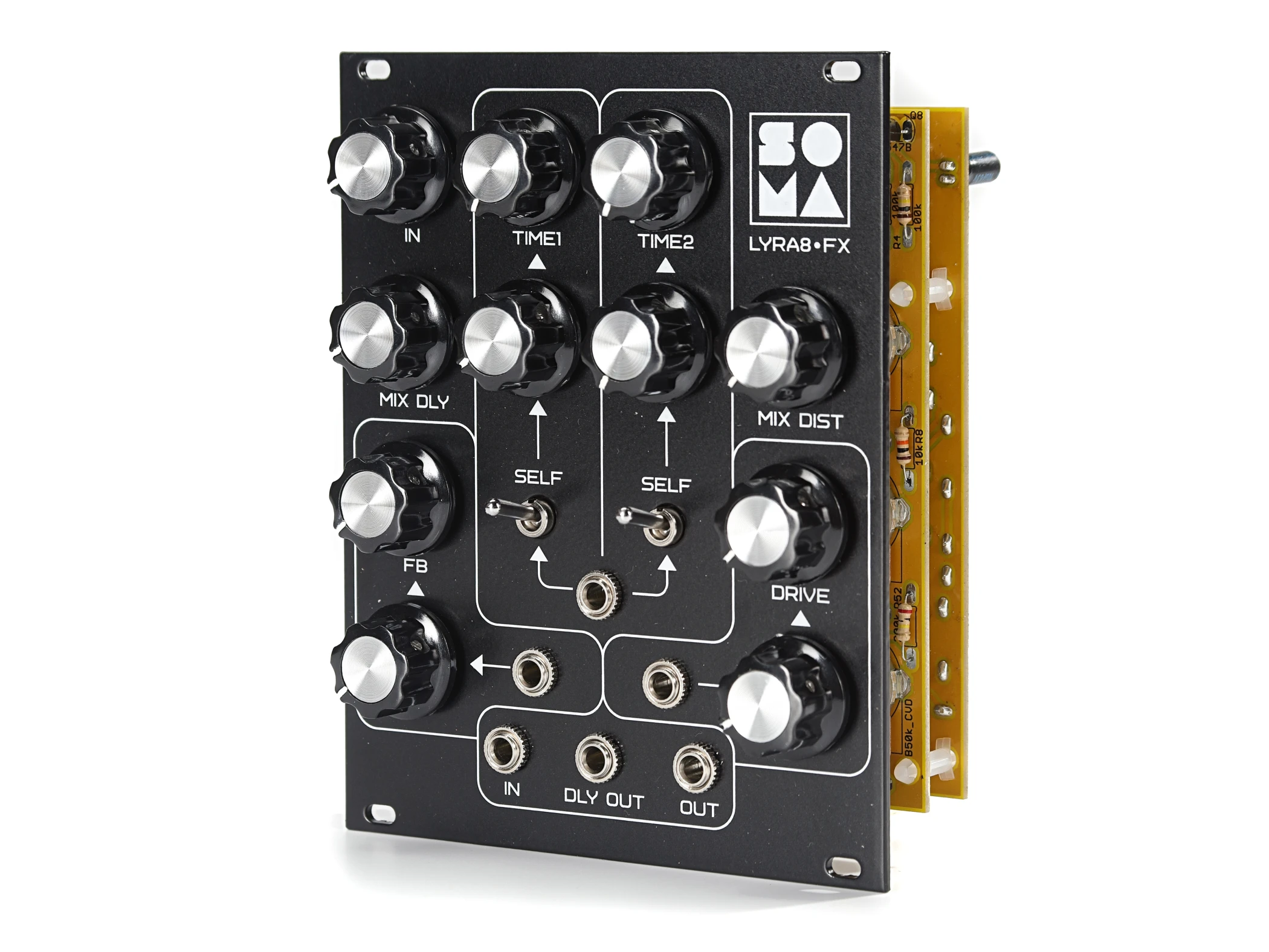 Soma Lyra-8 FX Black