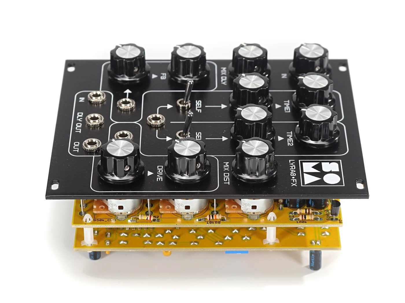 Soma Lyra-8 FX Black