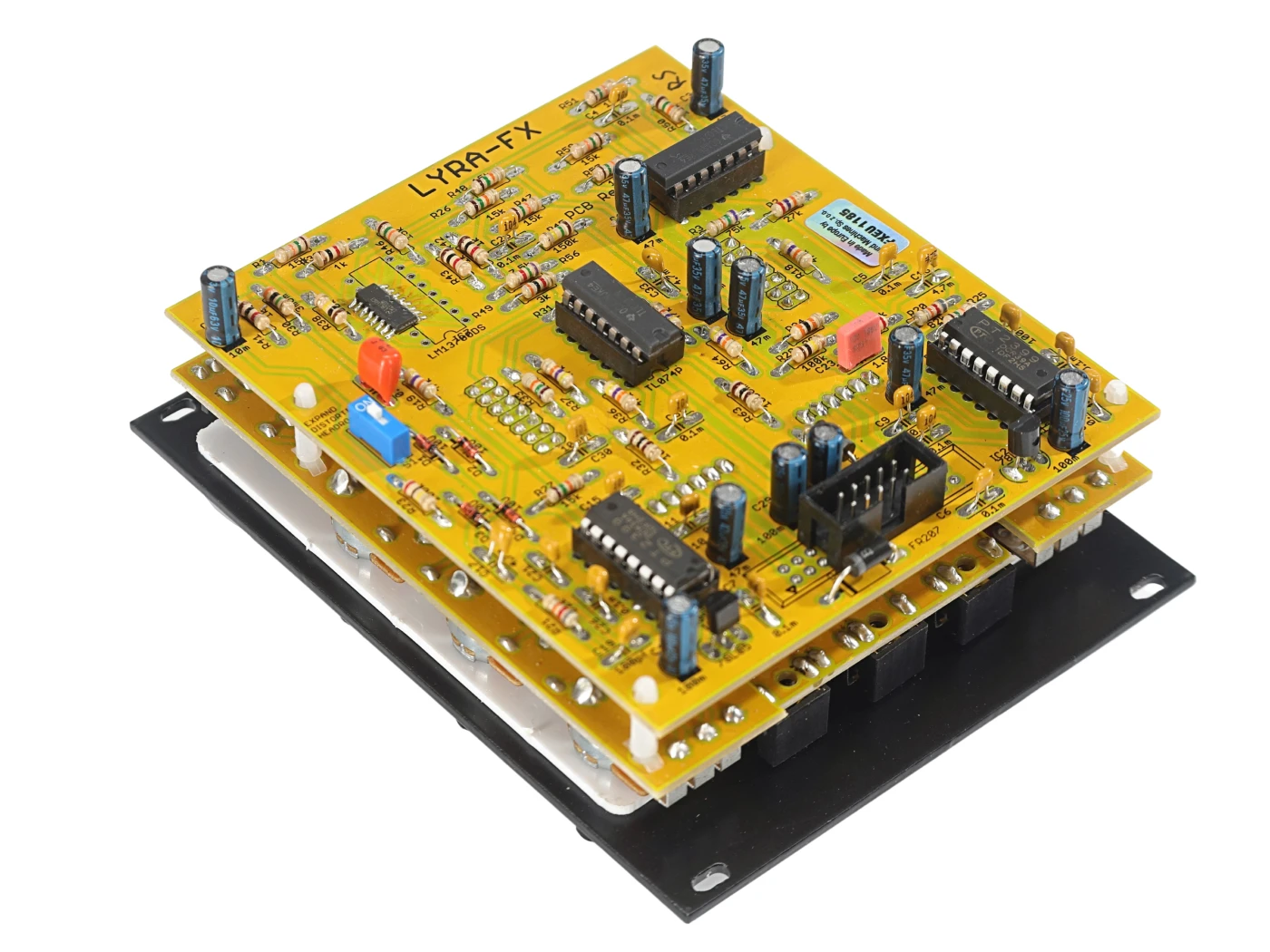Soma Lyra-8 FX Black