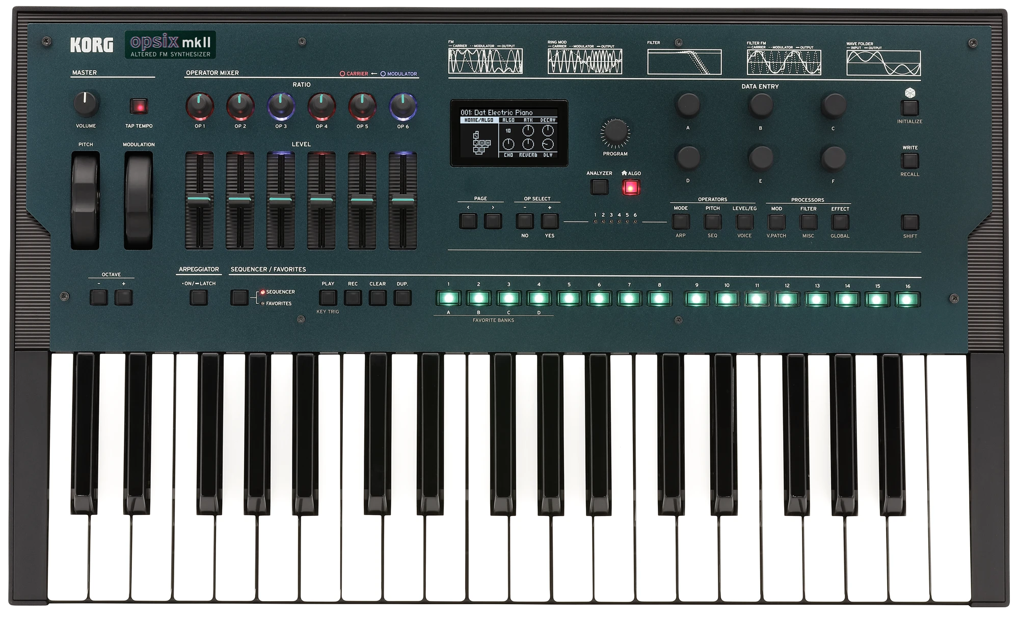 Korg OPSIX MK-II