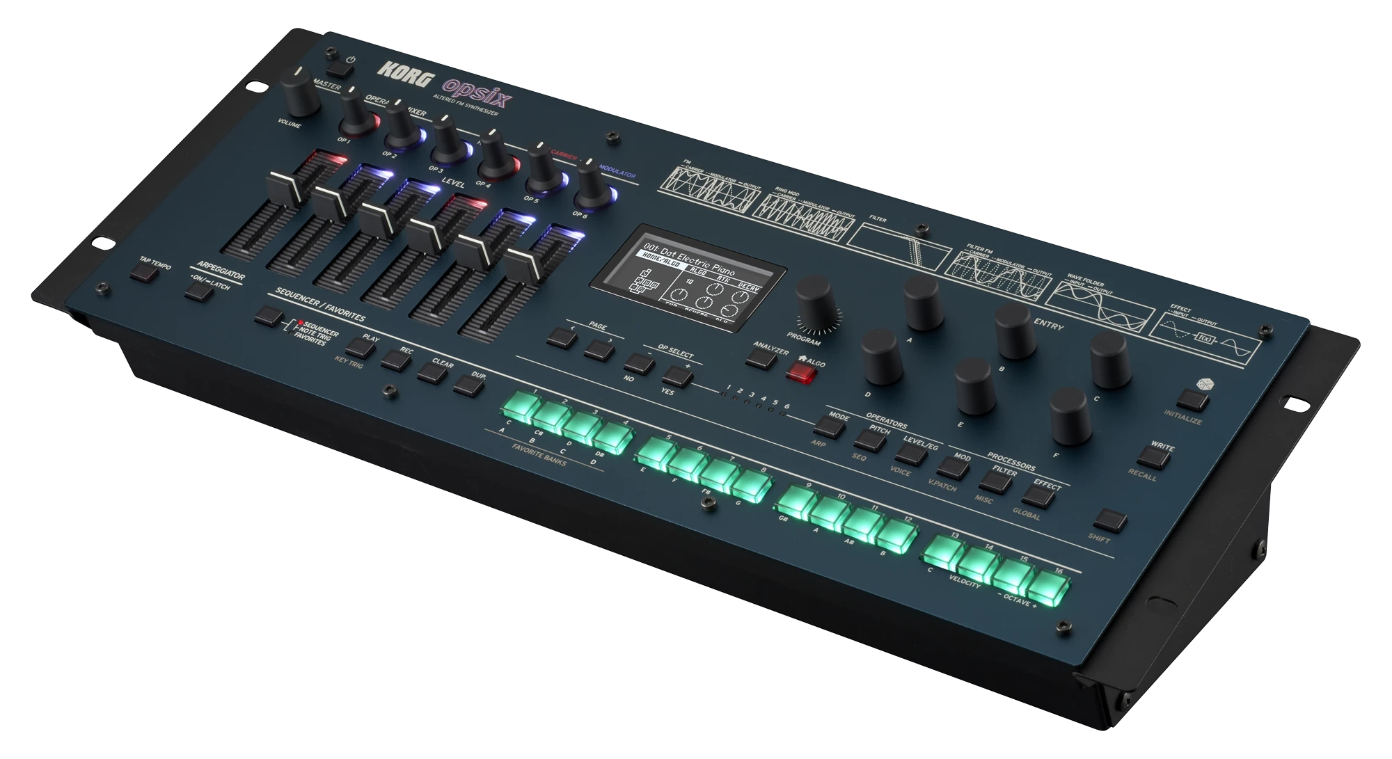 Korg OPSIX Module Aussteller