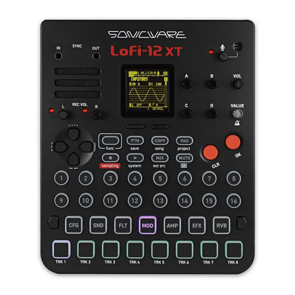 Sonicware Liven Lofi-12 XT