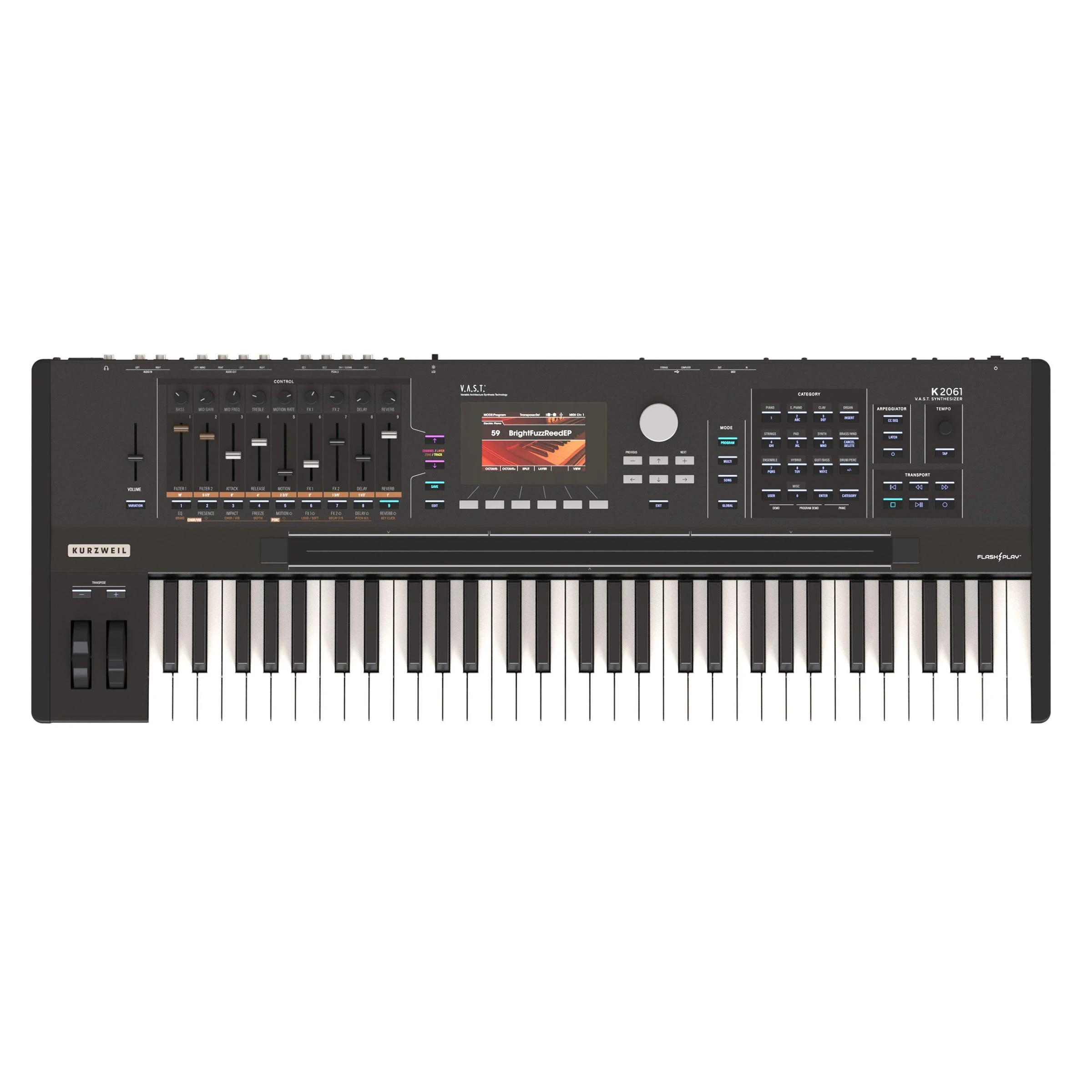 Kurzweil K2061