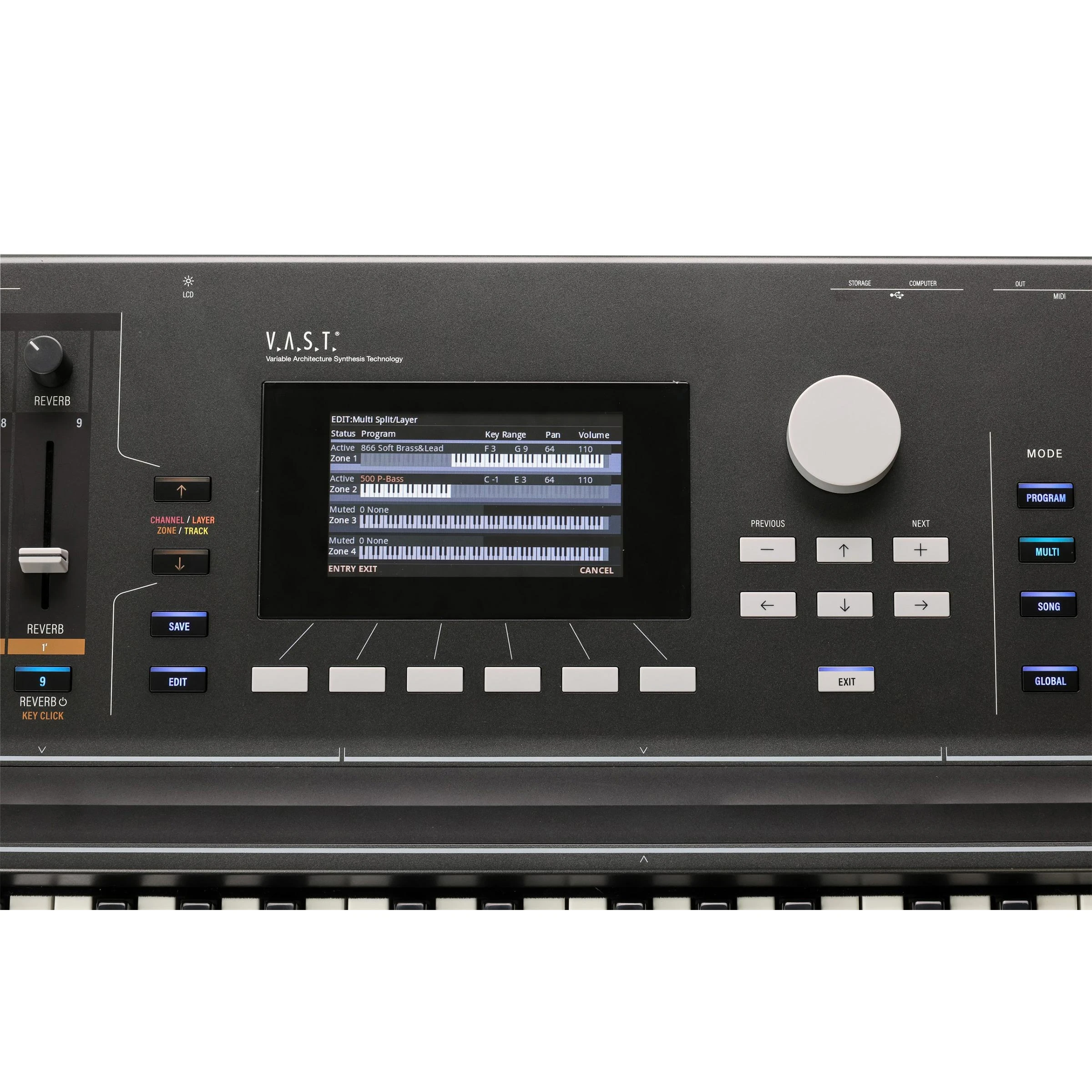 Kurzweil K2061