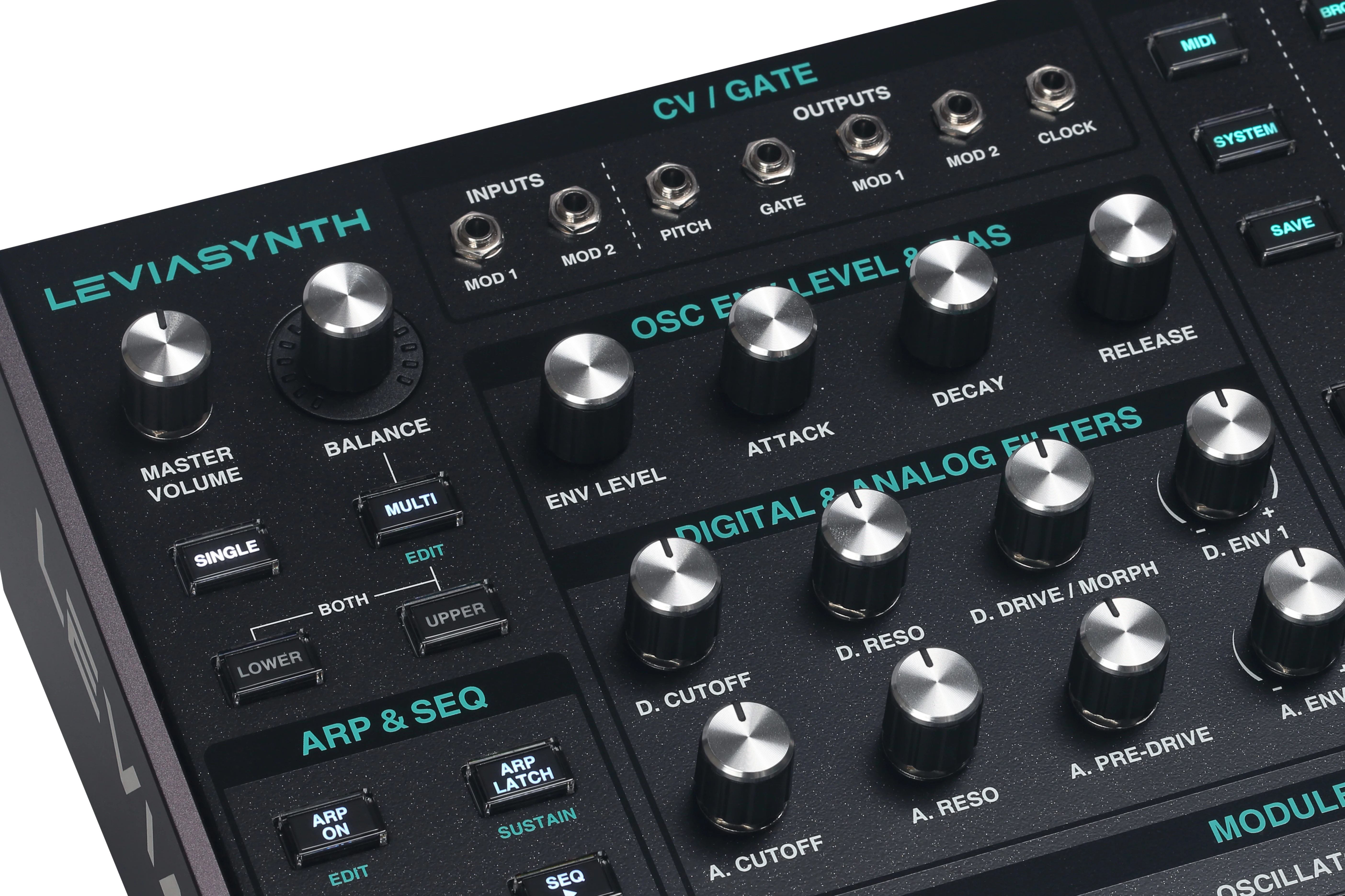 ASM Leviasynth Desktop