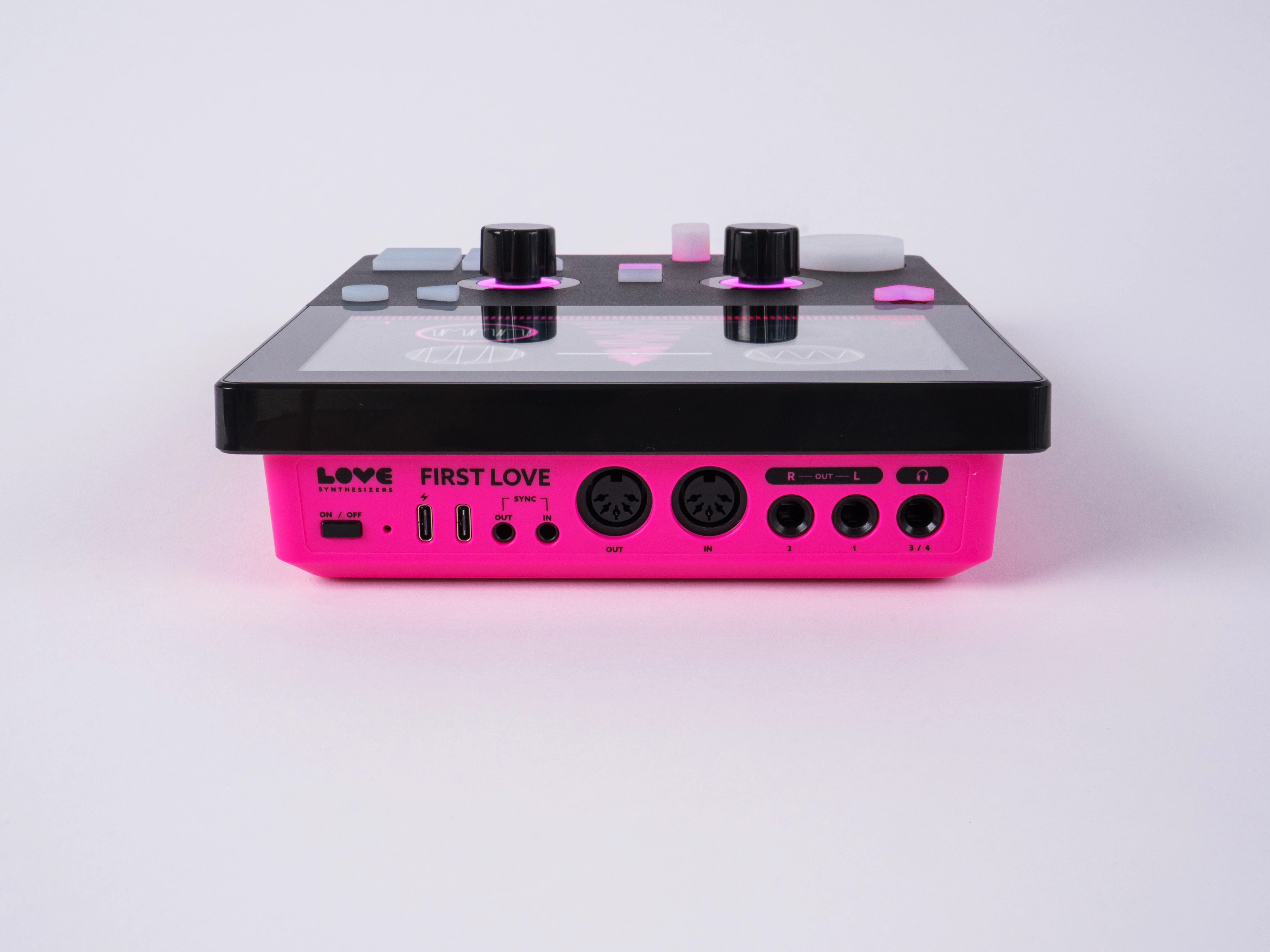 LOVE Synthesizers - First Love PINK