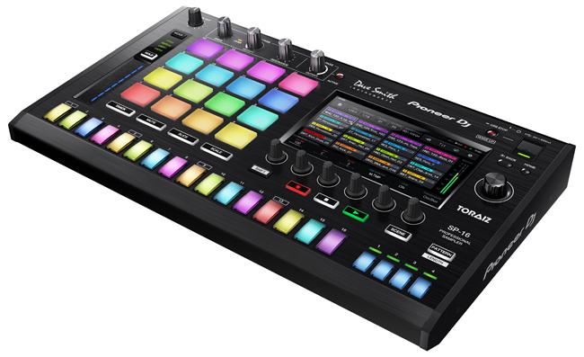 Pioneer DJ SP-16 Toraiz