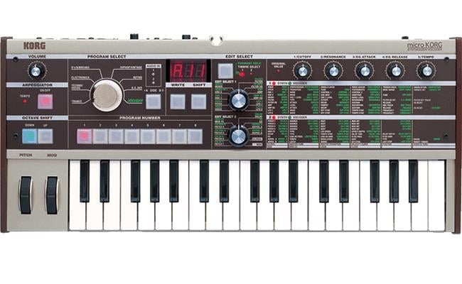 Korg microKorg  Analog Modeling Synthesizer