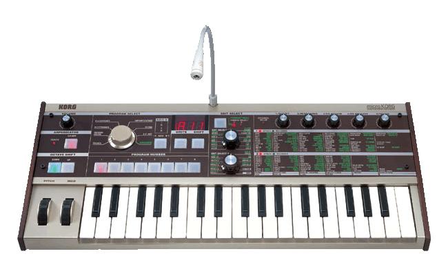 Korg microKorg Analog Modeling Synthesizer