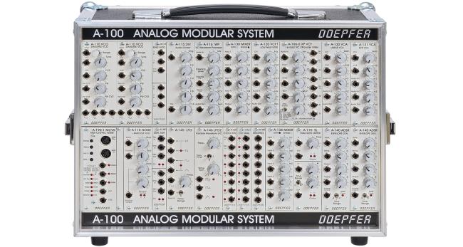 Doepfer A-100-BS2 P6 Basis System 2 / Koffer