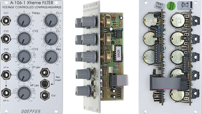Doepfer A-106-1 X-Treme Filter