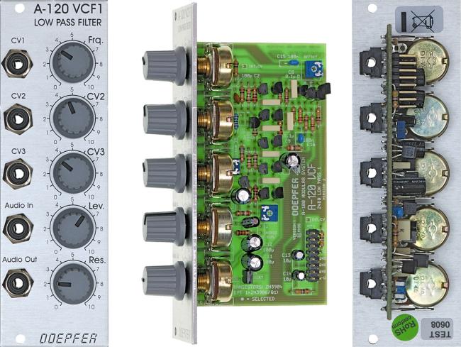 Doepfer A-120 24dB Low Pass 1