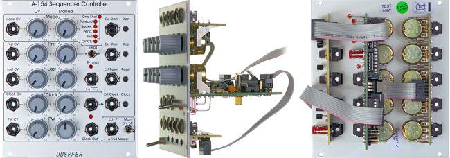 Doepfer A-154 Sequencer Controller