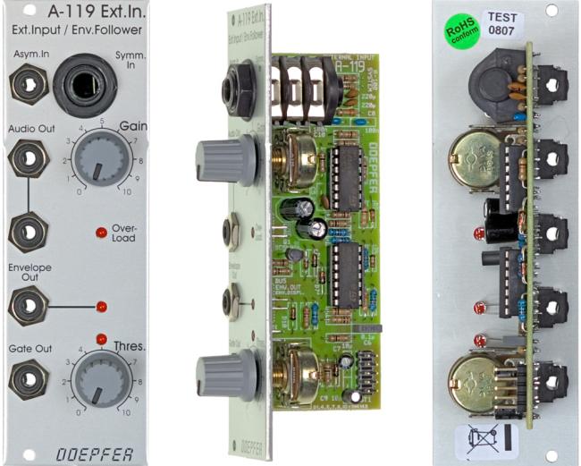Doepfer A-119 External Input / Env.Follower