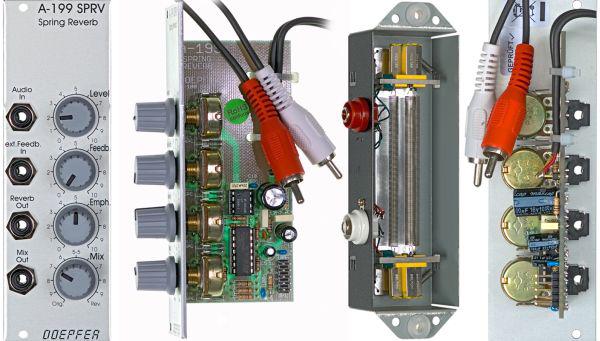 Doepfer A-199 Federhall / Spring Reverb
