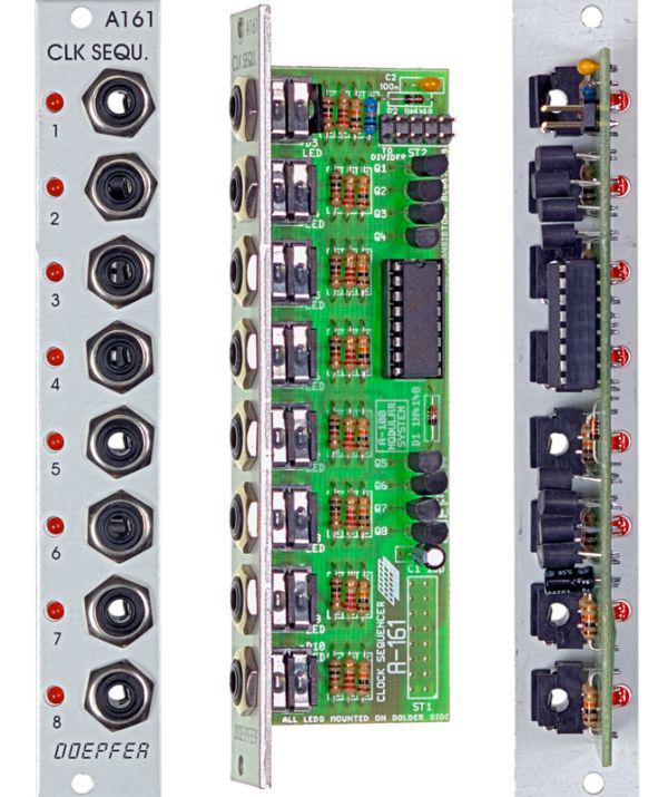 Doepfer A-161 Clock Sequencer