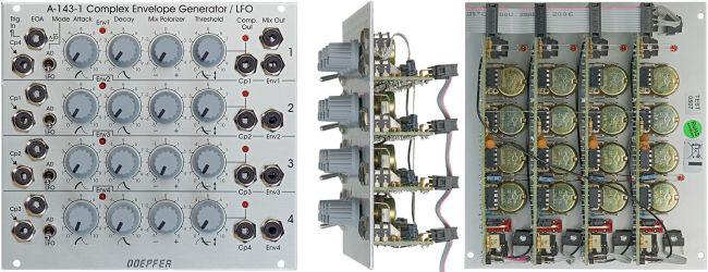 Doepfer A-143-1 Quad AD-Generator Aussteller