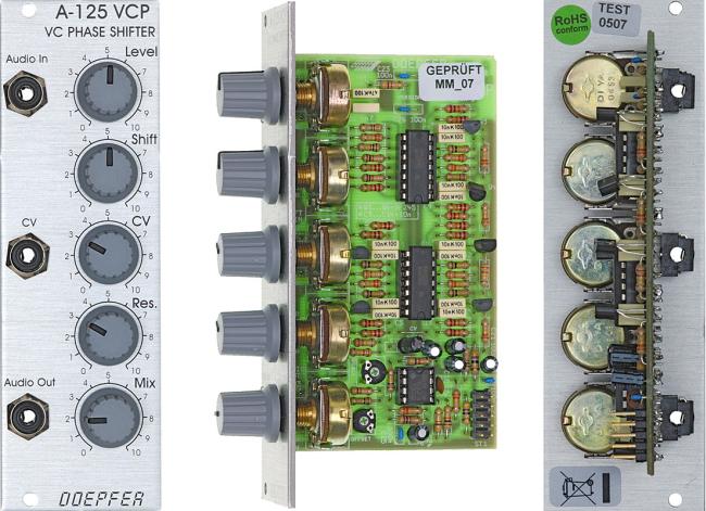 Doepfer A-125 VoltageControlled Phase Shifter
