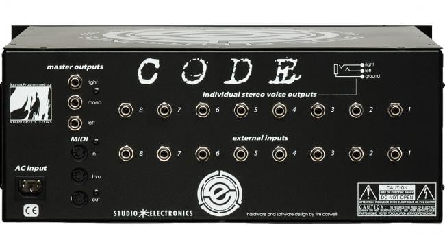 Studioelectronics Code Polysynth (4 Stimmen)
