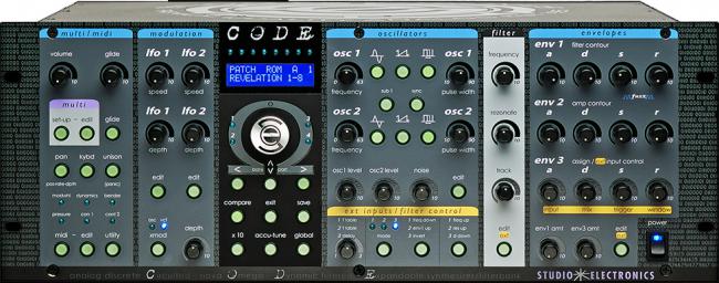 Studioelectronics Code Polysynth (4 Stimmen)